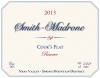Smith Madrone Estate Cook's Flat Reserve Napa Valley - 2013