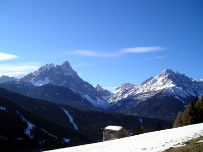 Panorama am Vierschachberg