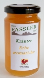 Herbs fruit spread 230 gr. - Fassler Hof South Tyrol