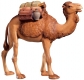 Camel with Saddle Nativity Matteo - Dolfi Sculptures
