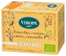 Fennel, Caraway, Anise, Chamomile Blossom tea organic 15 tea bags - Viropa