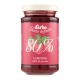 Raspberry jam 80% fruit - 250 gr. - Darbo