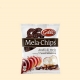 Mela-Chips mit Überzug aus Zartbitter-Schokolade 50 gr. - Gilli